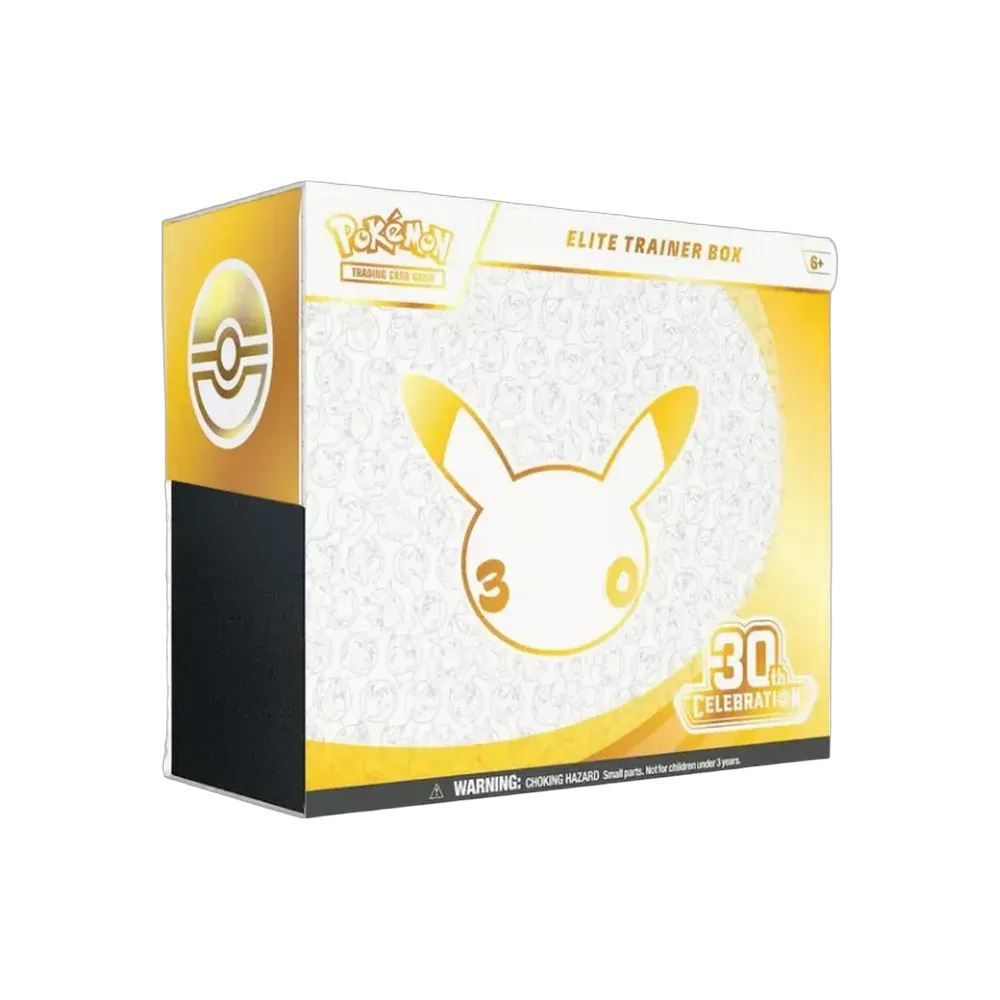 Pokémon Trading Card Game 30th Celebration Elite Trainer Box