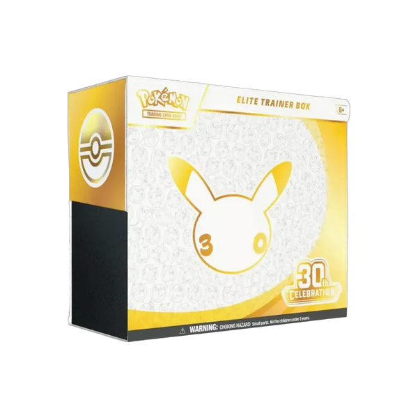 Pokémon Trading Card Game 30th Celebration Elite Trainer Box