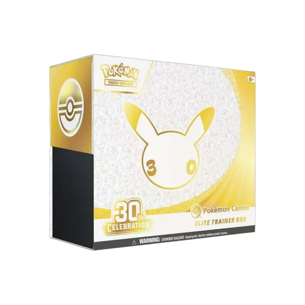 Pokémon 30th Celebration Pokémon Center Elite Trainer Box