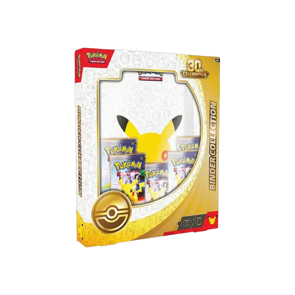  Pokémon 30th Celebration Binder Collection