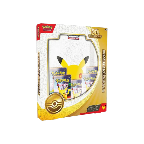Pokémon 30th Celebration Binder Collection