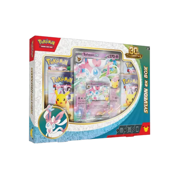 Pokémon 30th Celebration Pokémon Ex Box 'Sylveon Ex'