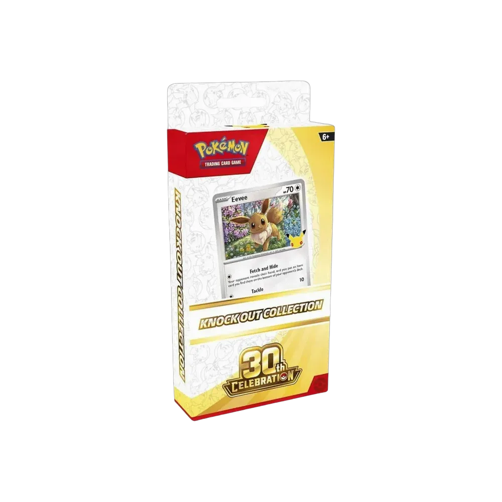Pokémon 30th Celebration Knock Out Collection