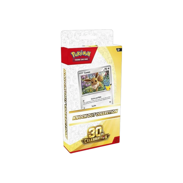 Pokémon 30th Celebration Knock Out Collection