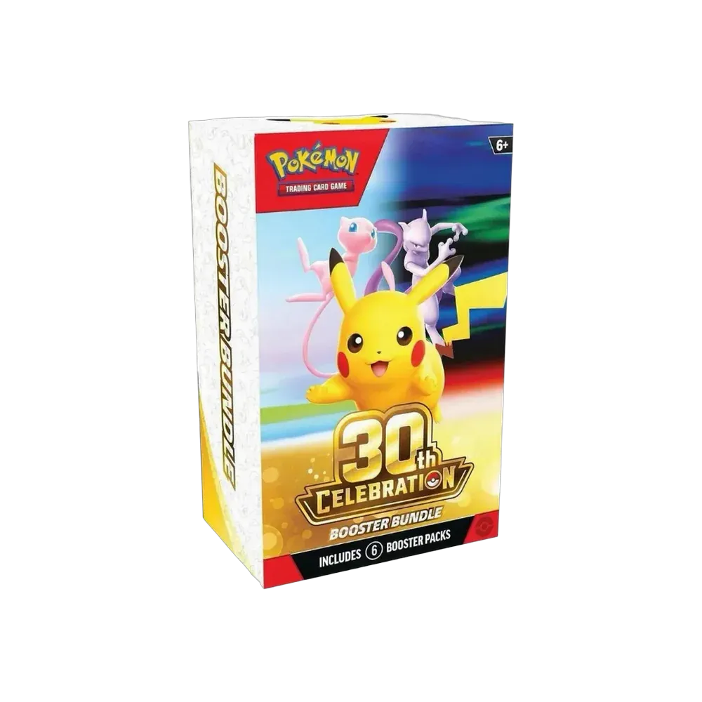 Pokémon 30th Celebration Booster Bundle