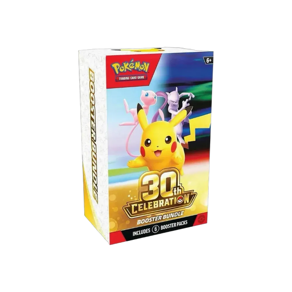 Pokémon 30th Celebration Booster Bundle