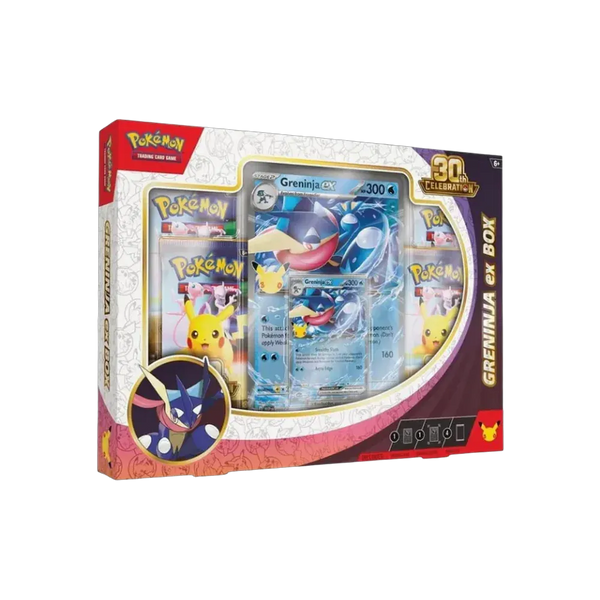 Pokémon 30th Celebration Pokémon Ex Box 'Greninja Ex'