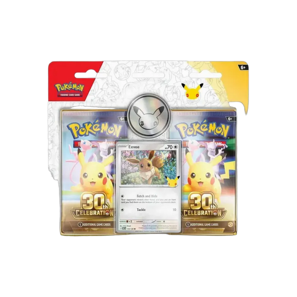 Pokémon 30th Celebration 2-Pack Blister 'Eevee'
