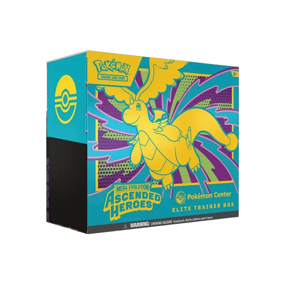 Pokémon Mega Evolution: Ascended Heroes Pokémon Center Elite Trainer Box