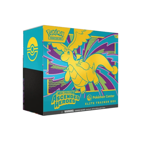 Pokémon Mega Evolution: Ascended Heroes Pokémon Center Elite Trainer Box