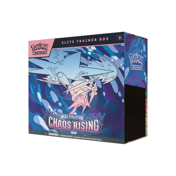 Pokémon Mega Evolution: Chaos Rising Elite Trainer Box