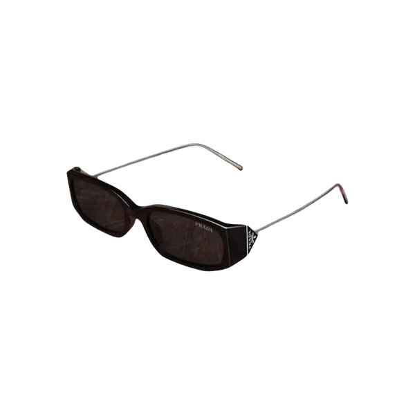 Prada Gentle Monster Collaboration Rectangular Sunglasses Glasses Black