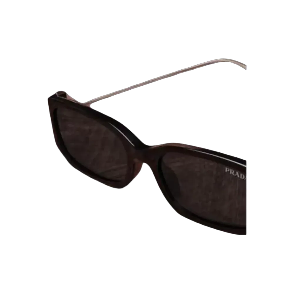 Prada Gentle Monster Collaboration Rectangular Sunglasses Glasses Black