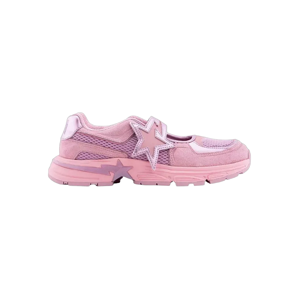 BAPE Mary Jane Sta #1 'Pink'