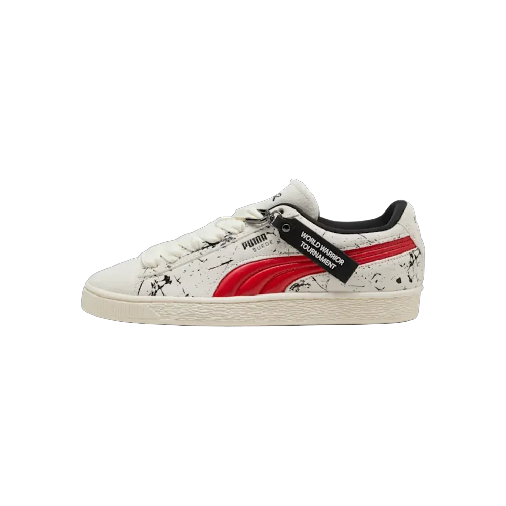 Street Fighter X Puma Suede 'Ryu'