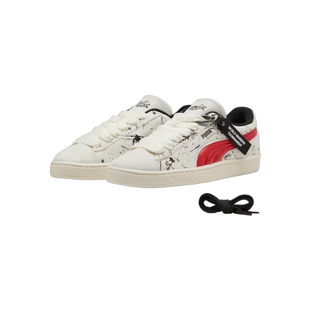 Street Fighter X Puma Suede 'Ryu'