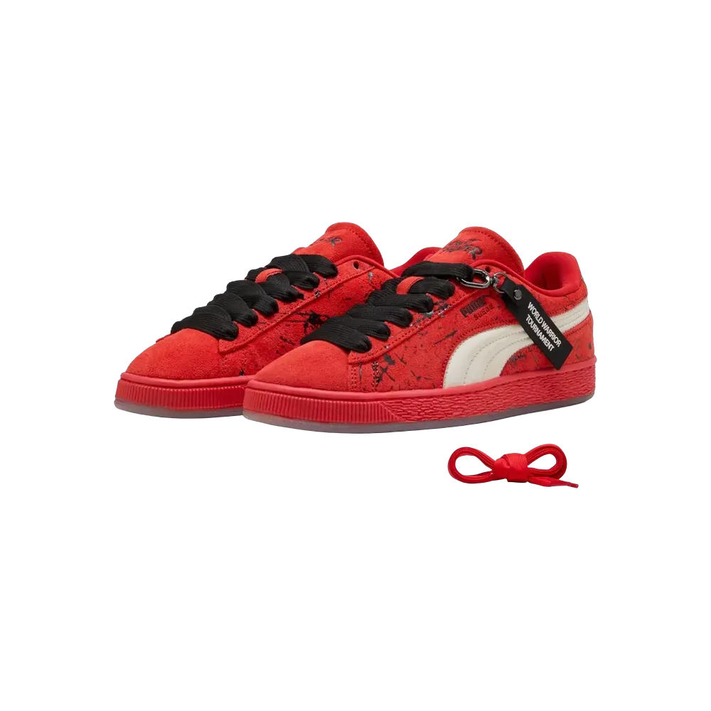 Street Fighter X Puma Suede 'Ken Masters'