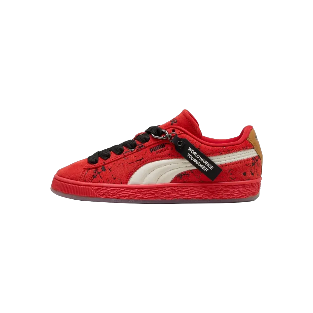 Street Fighter X Puma Suede 'Ken Masters'