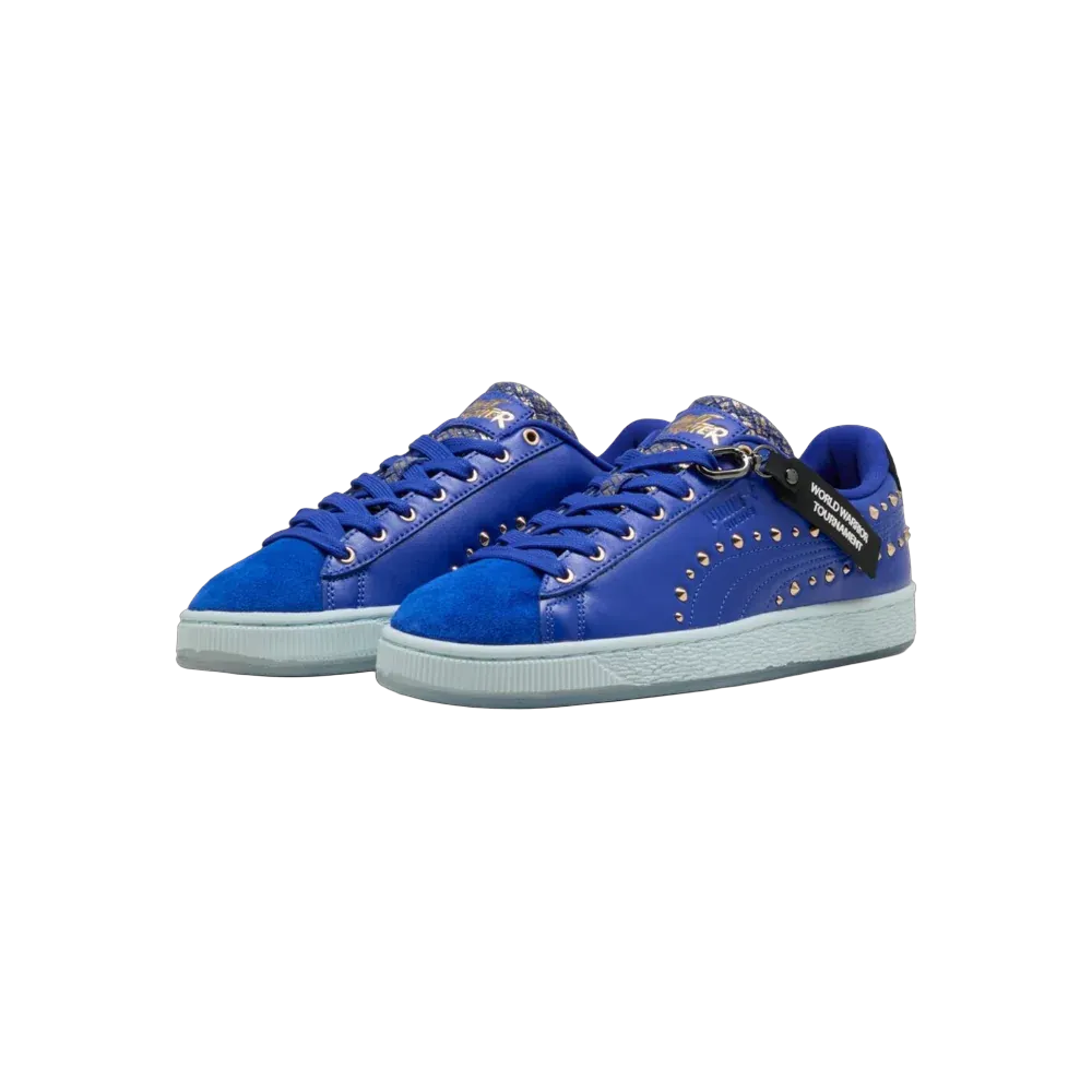 Street Fighter X Puma Suede 'Chun-Li'