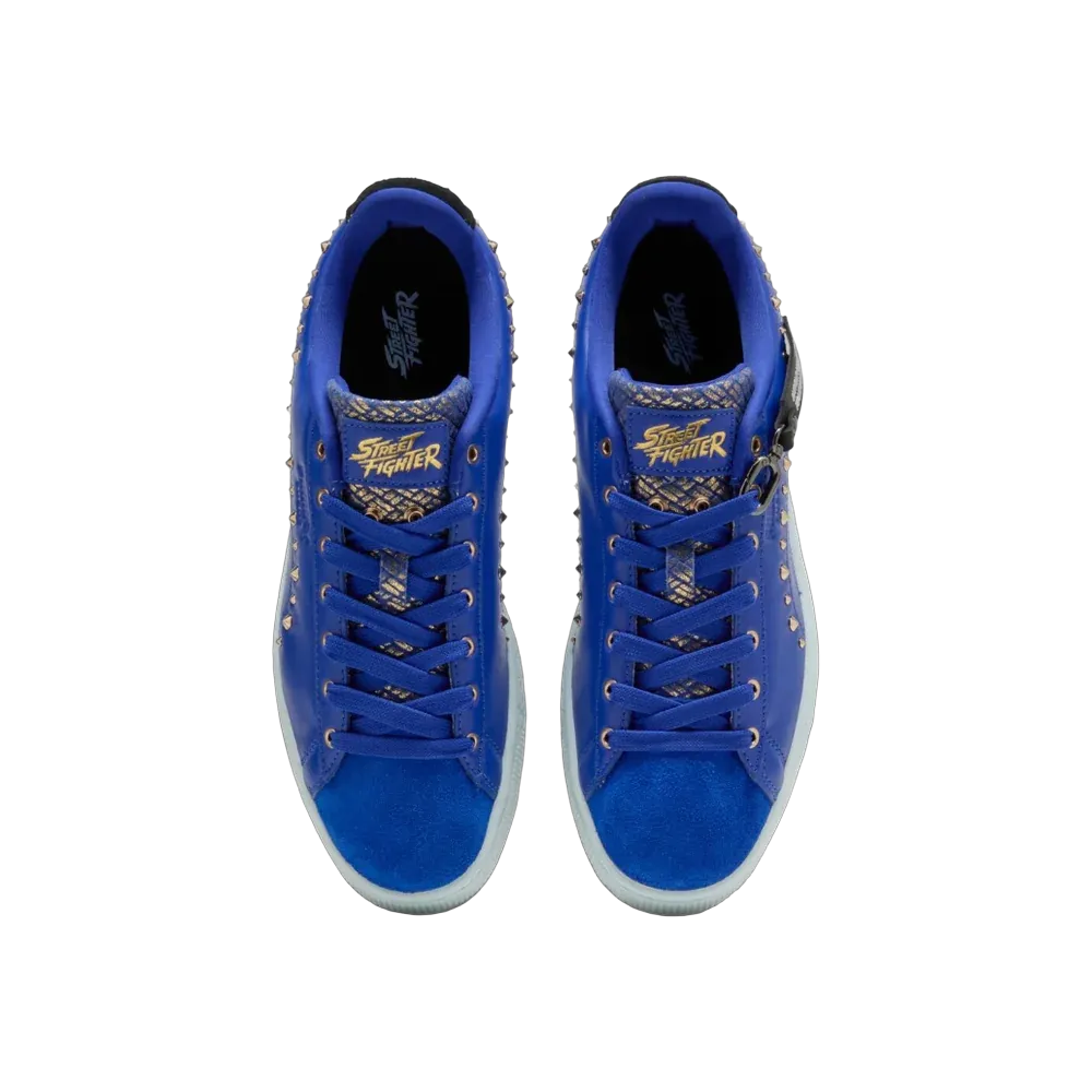 Street Fighter X Puma Suede 'Chun-Li'