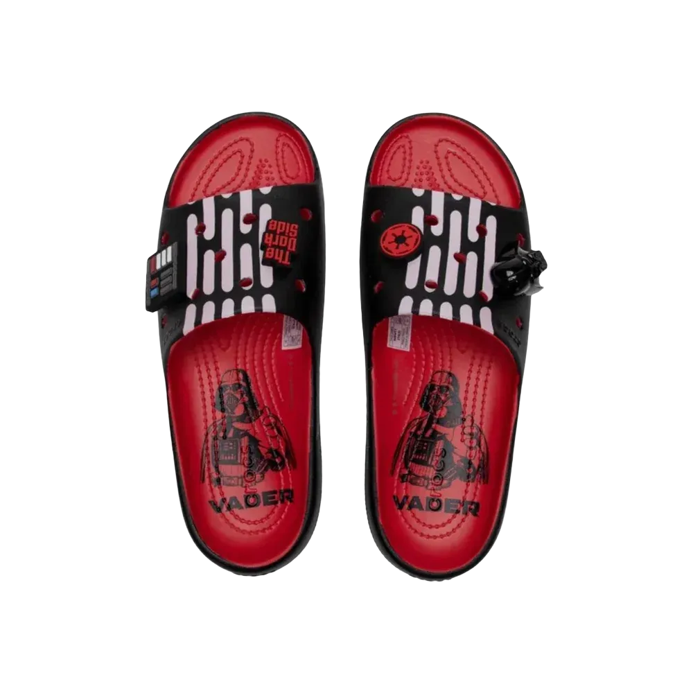  Star Wars X Crocs Classic Slide V2 'Darth Vader'