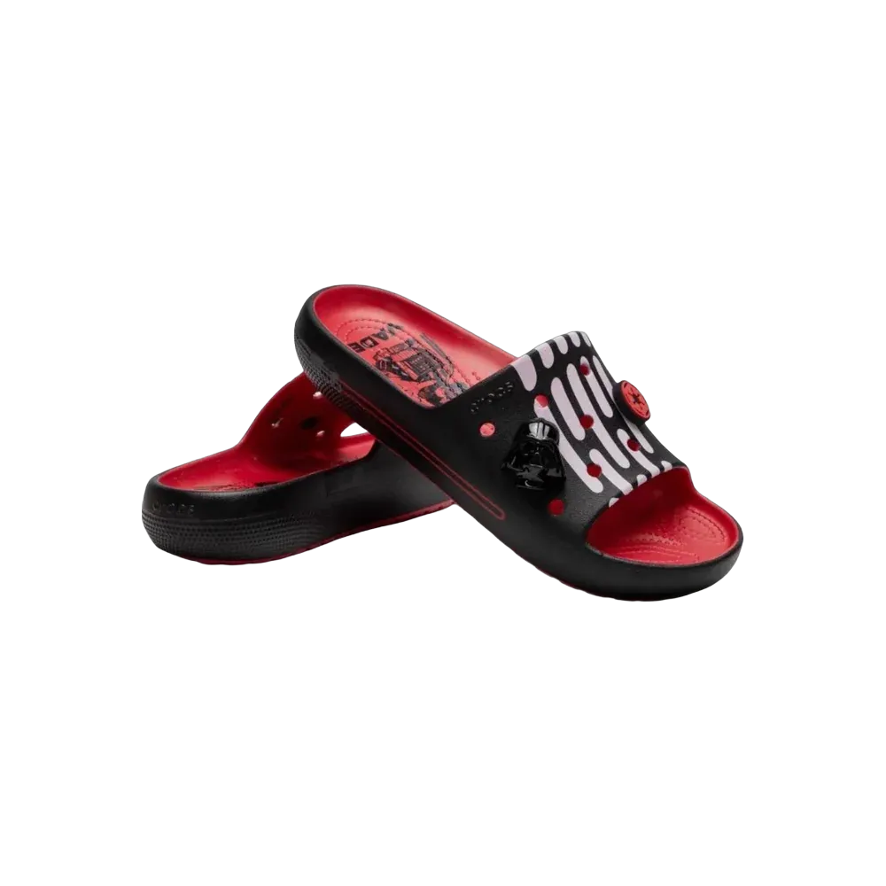  Star Wars X Crocs Classic Slide V2 'Darth Vader'