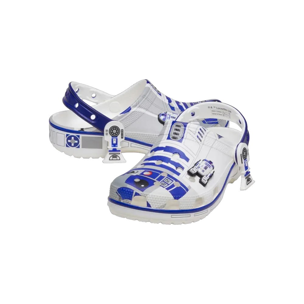 Star Wars X Crocs Classic Clog 'R2D2'