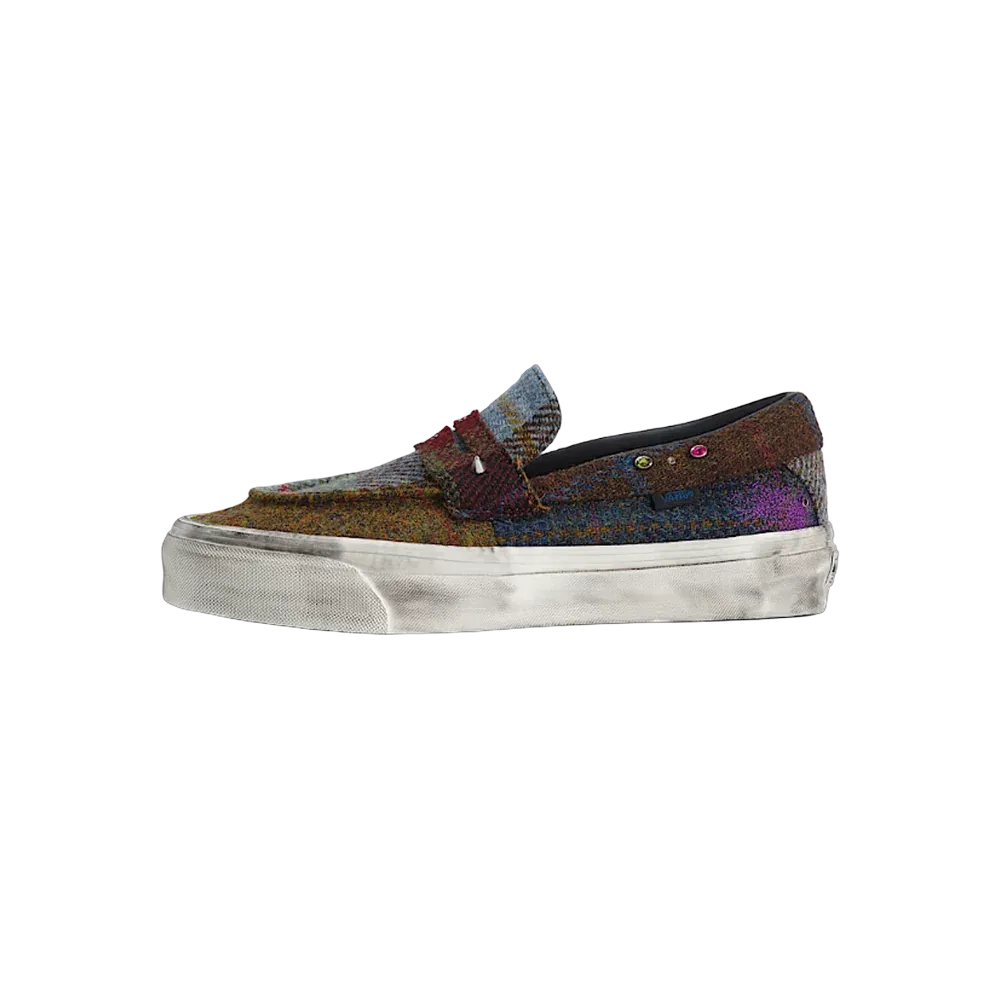 Vans Premium Harris Tweed Loafer 53 'Brown'