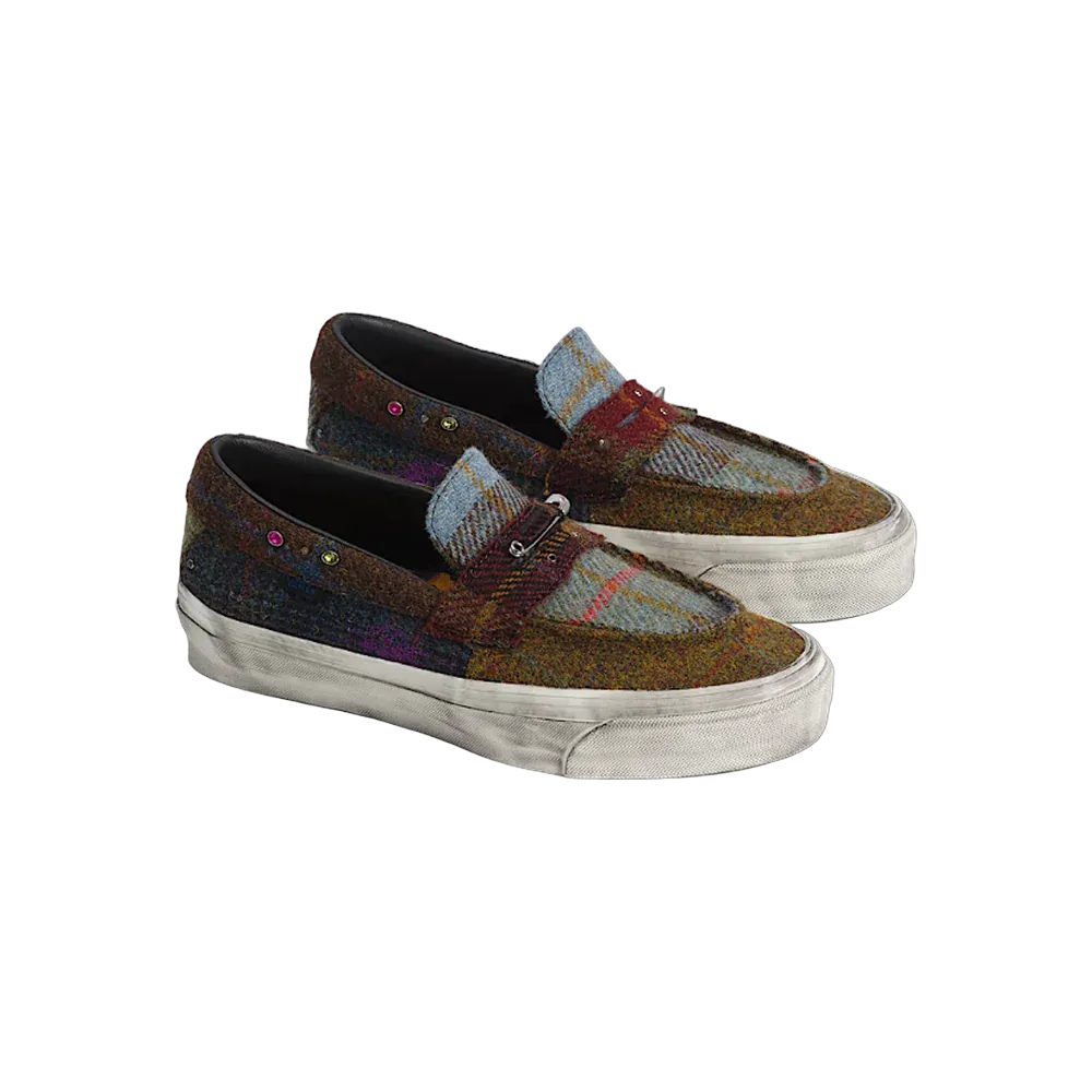 Vans Premium Harris Tweed Loafer 53 'Brown'