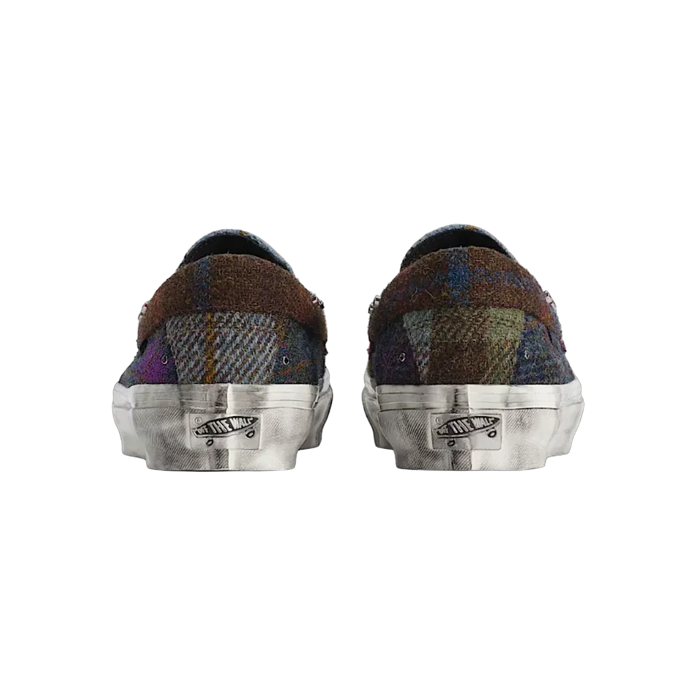 Vans Premium Harris Tweed Loafer 53 'Brown'