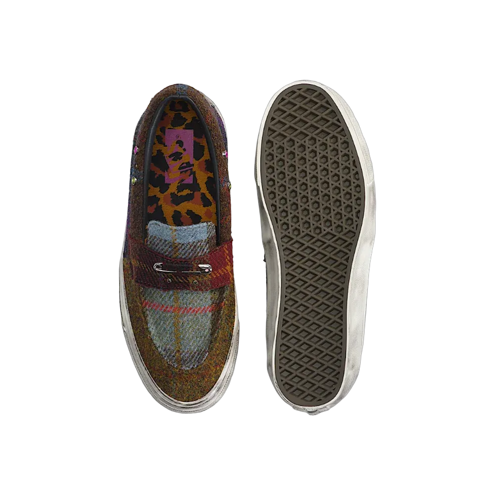 Vans Premium Harris Tweed Loafer 53 'Brown'