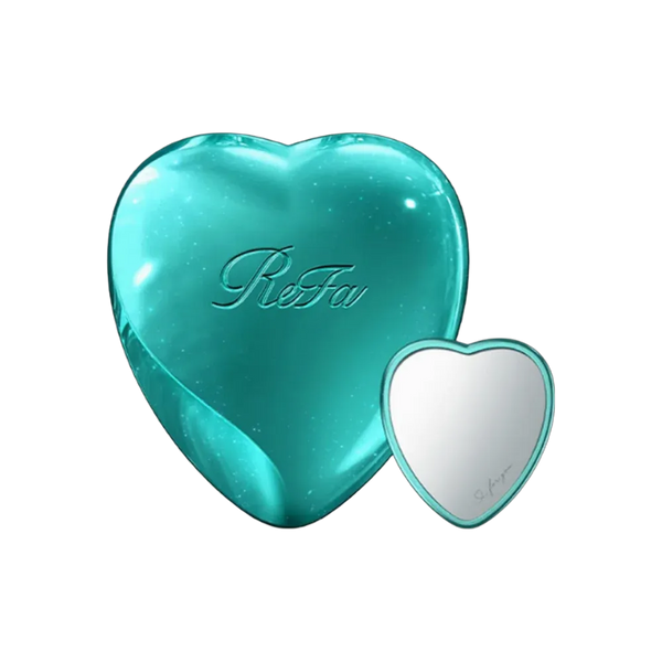 ReFa Heart Mirror M Mint Green