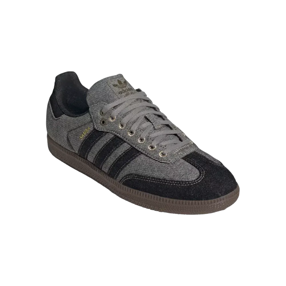 Adidas Samba 'Black Denim Pack - Grey'