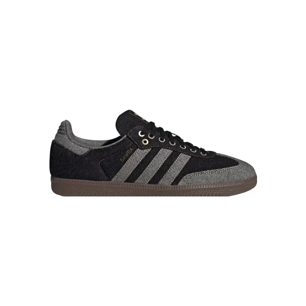 Adidas Samba 'Black Denim Pack - Black'