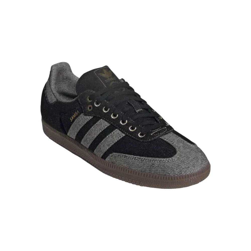 Adidas Samba 'Black Denim Pack - Black'