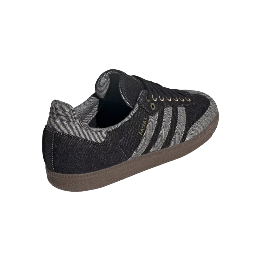 Adidas Samba 'Black Denim Pack - Black'