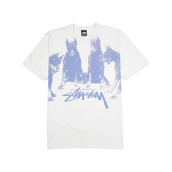 Stussy Doberman Tee Fog