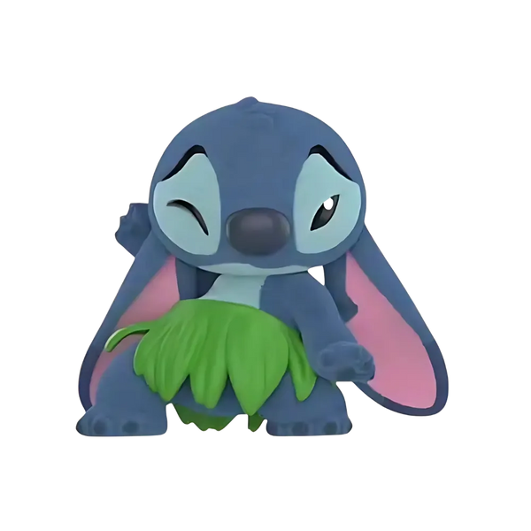 Pop Mart Disney Stitch Little Emotions Series Dance the Hula Figure