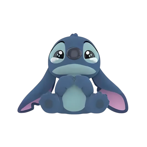 Pop Mart Disney Stitch Little Emotions Series Cry the Heart Out Figure