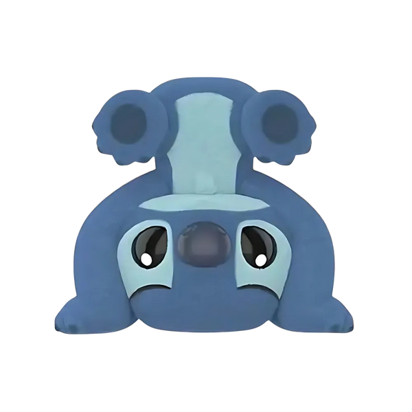 Pop Mart Disney Stitch Little Emotions Series Doing a Handstand Figure