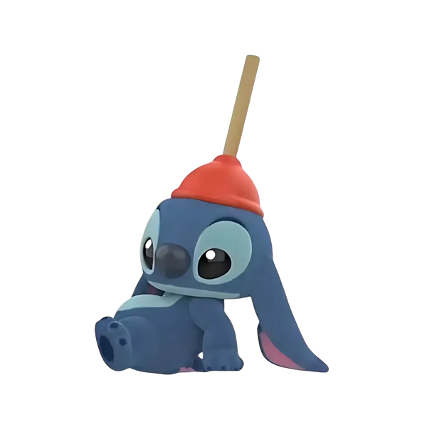 Pop Mart Disney Stitch Little Emotions Series Head's Spinning Figure