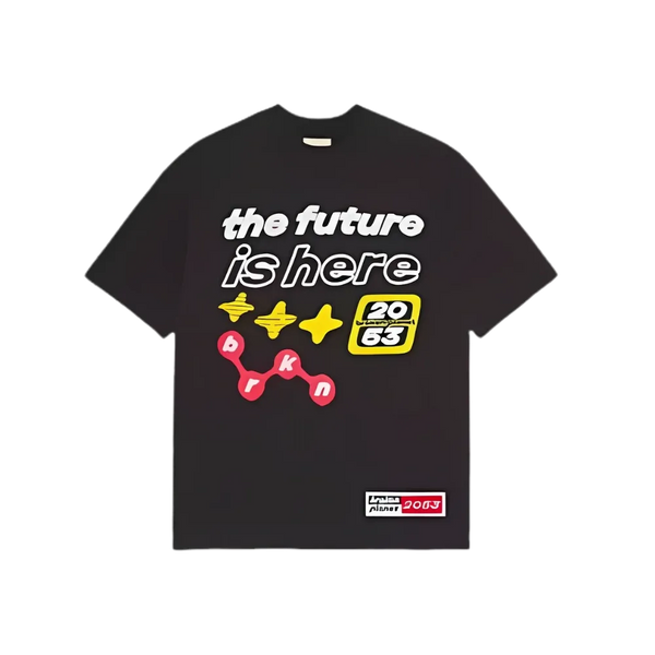 Broken Planet The Future Is Here T-shirt Black