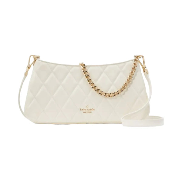 Kate Spade Carey Small Convertible Crossbody Meringue