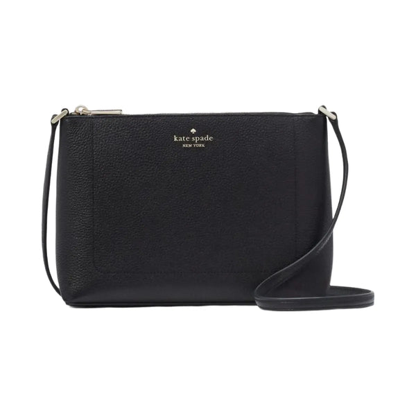 Kate Spade Leila Medium Crossbody Black