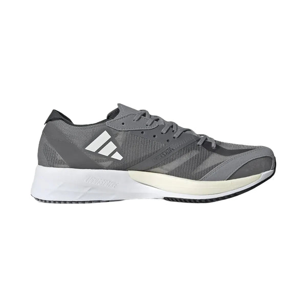 Adidas Adizero Adios 7 Grey Silver Metallic