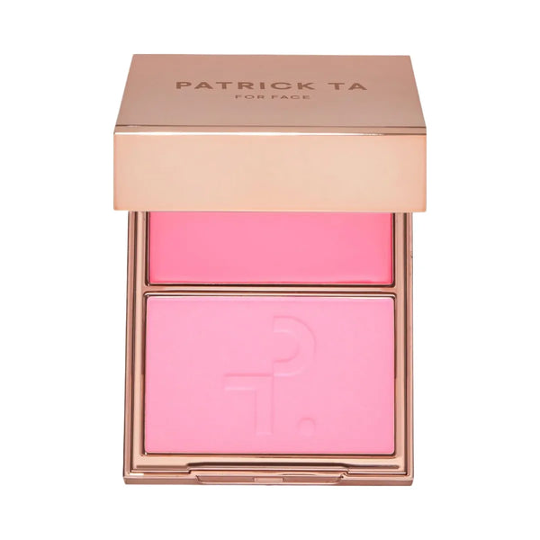 PATRICK TA Major Headlines Double-Take Crme & Powder Blush Duo 'Just Enough'