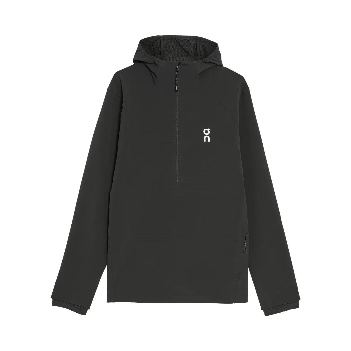 On Pace Hoodie Black