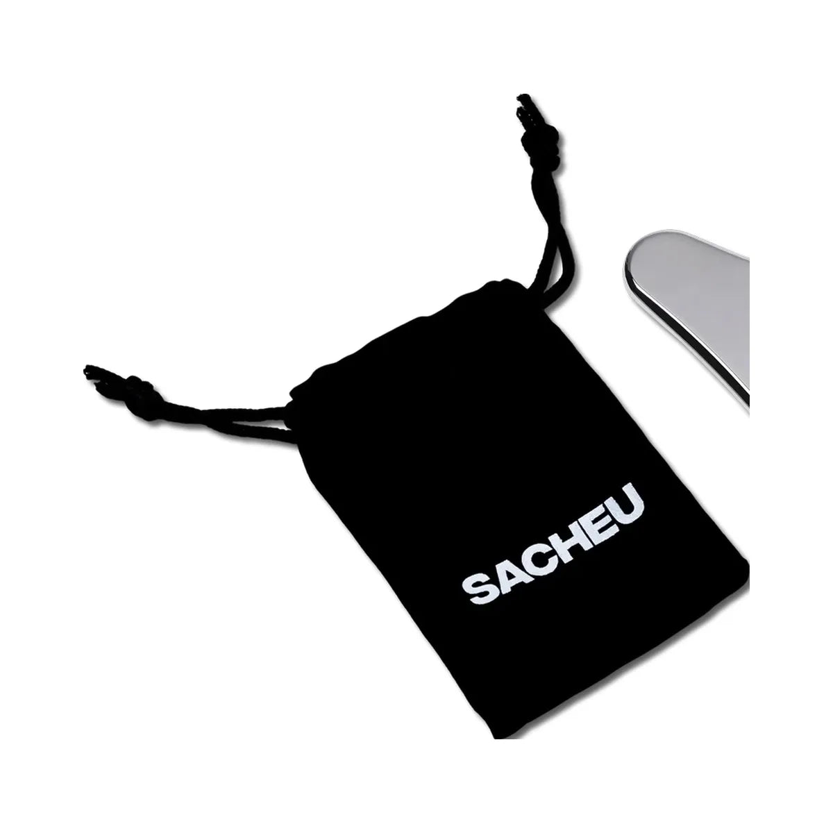 SACHEU Stainless Steel Non-Porous Gua Sha