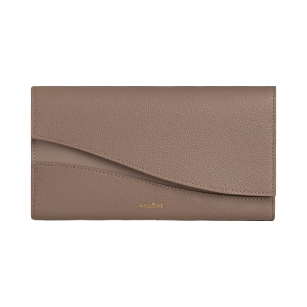 Polene Sierra Wallet Duo Taupe