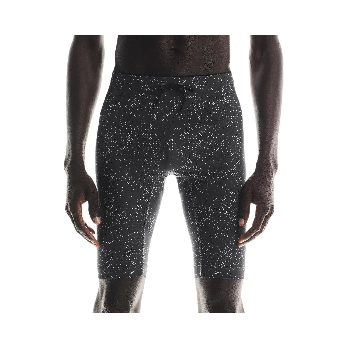 On Race Tights Half Iron | Glacier